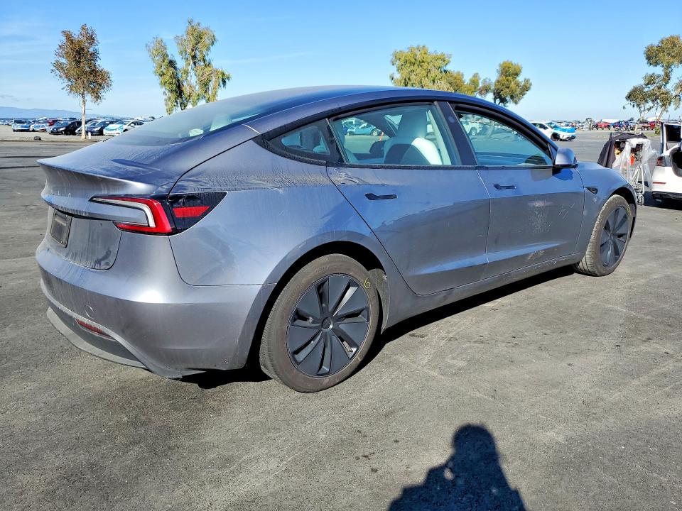 Продажа на аукционе авто 2025 Tesla 3, vin: 5YJ3E1EA6SF004094, номер лота: 79729535