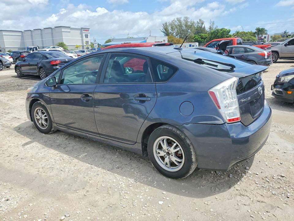 48325176 :رقم المزاد ، JTDKN3DU5A1273052 vin ، 2010 Toyota Prius مزاد بيع