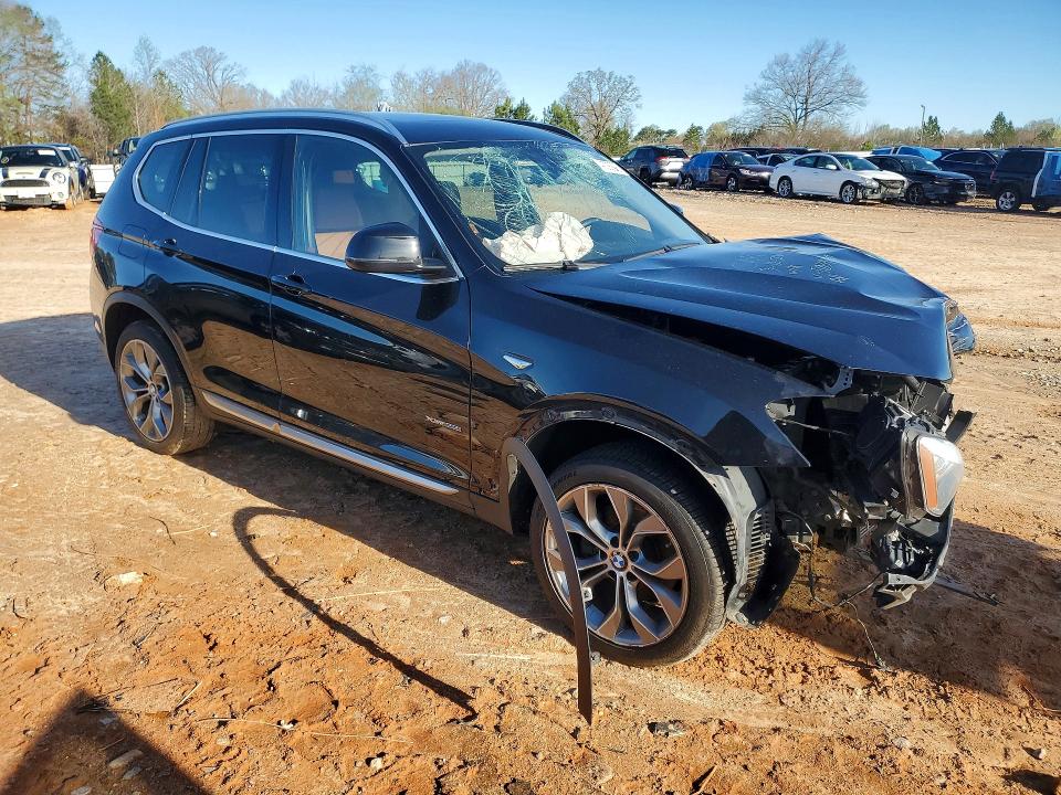 2017 Bmw X3 მანქანა იყიდება აუქციონზე, vin: 5UXWX9C5XH0T03900, აუქციონის ნომერი: 46336876