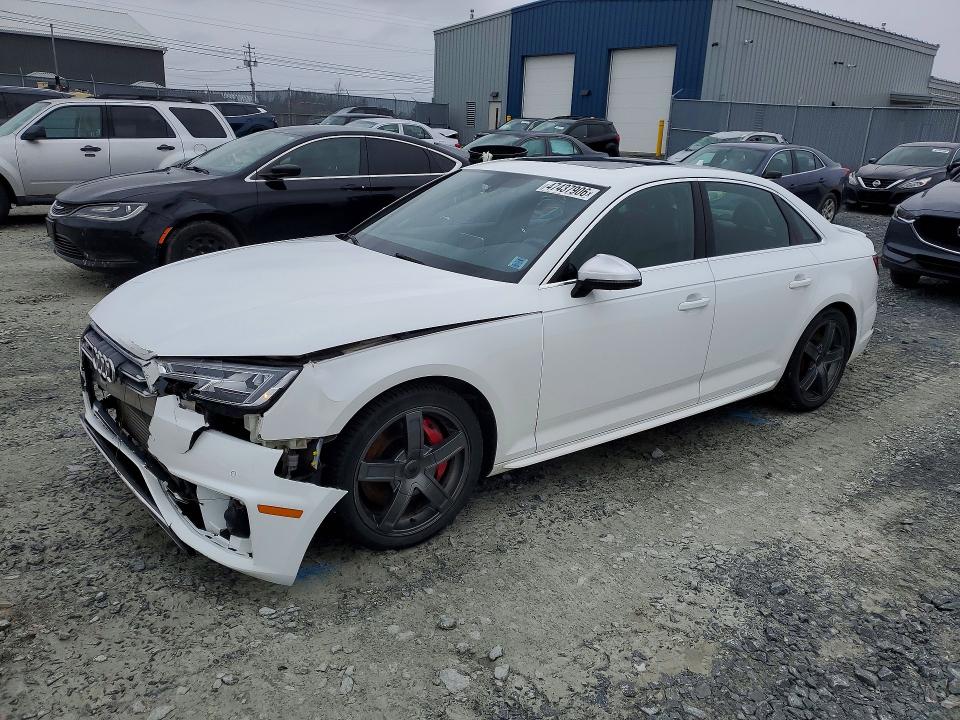 Aukcja sprzedaży 2019 Audi S4, vin: WAUC4AF45KA081816, numer aukcji: 47437906