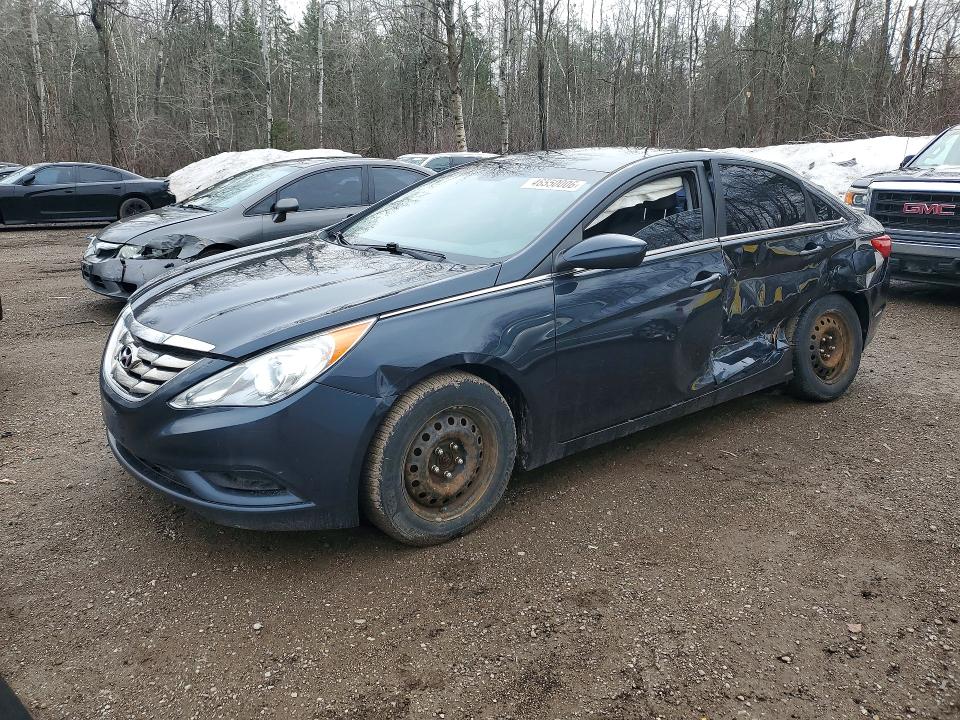 Продаж на аукціоні авто 2012 Hyundai Sonata Gl 4dr, vin: 5NPEB4AC7CH455161, номер лоту: 46550006