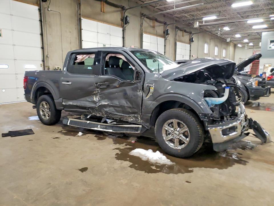 46401816 :رقم المزاد ، 1FTEW3LP7SKE08081 vin ، 2025 Ford F150 مزاد بيع