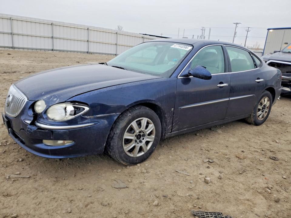 2008 Buick Lacrosse მანქანა იყიდება აუქციონზე, vin: 2G4WC582X81277027, აუქციონის ნომერი: 47744096