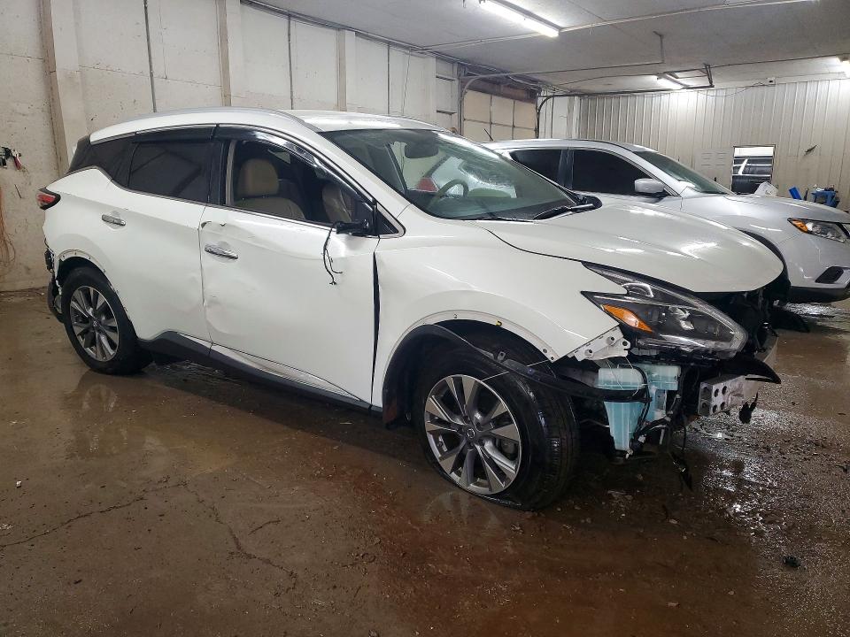 Продаж на аукціоні авто 2018 Nissan Murano, vin: 5N1AZ2MG0JN152311, номер лоту: 47235606