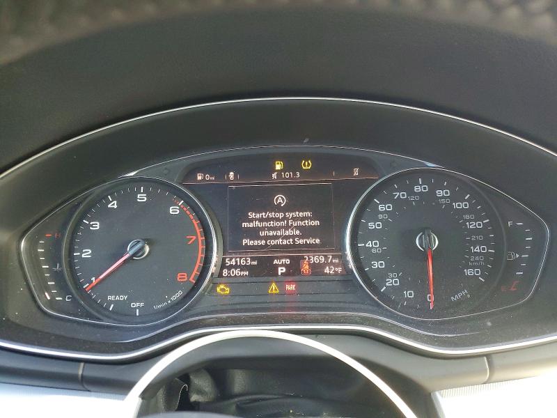 2020 Audi Q5 მანქანა იყიდება აუქციონზე, vin: WA1ANAFY4L2120637, აუქციონის ნომერი: 45862656