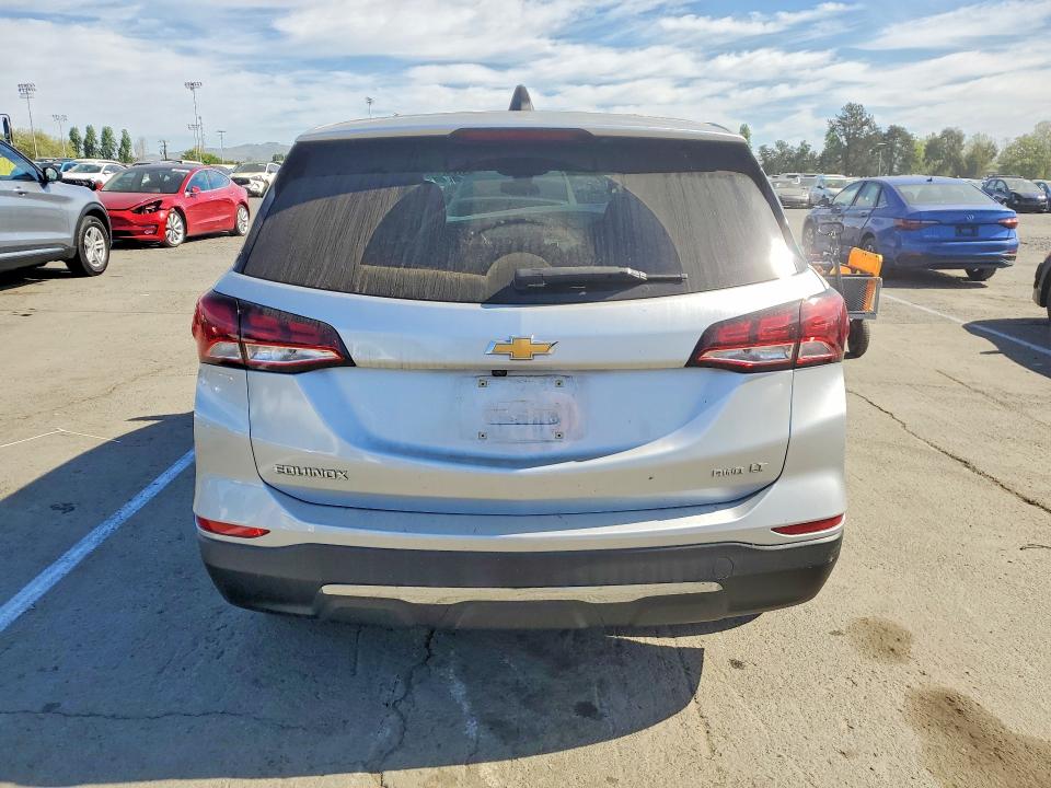 47267086 :رقم المزاد ، 3GNAXUEV4NL207357 vin ، 2022 Chevrolet Equinox مزاد بيع