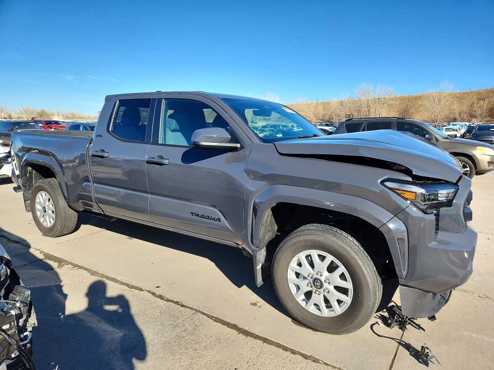 Продажа на аукционе авто 2025 Toyota Tacoma, vin: 3TMLB5JN9SM131958, номер лота: 41620666