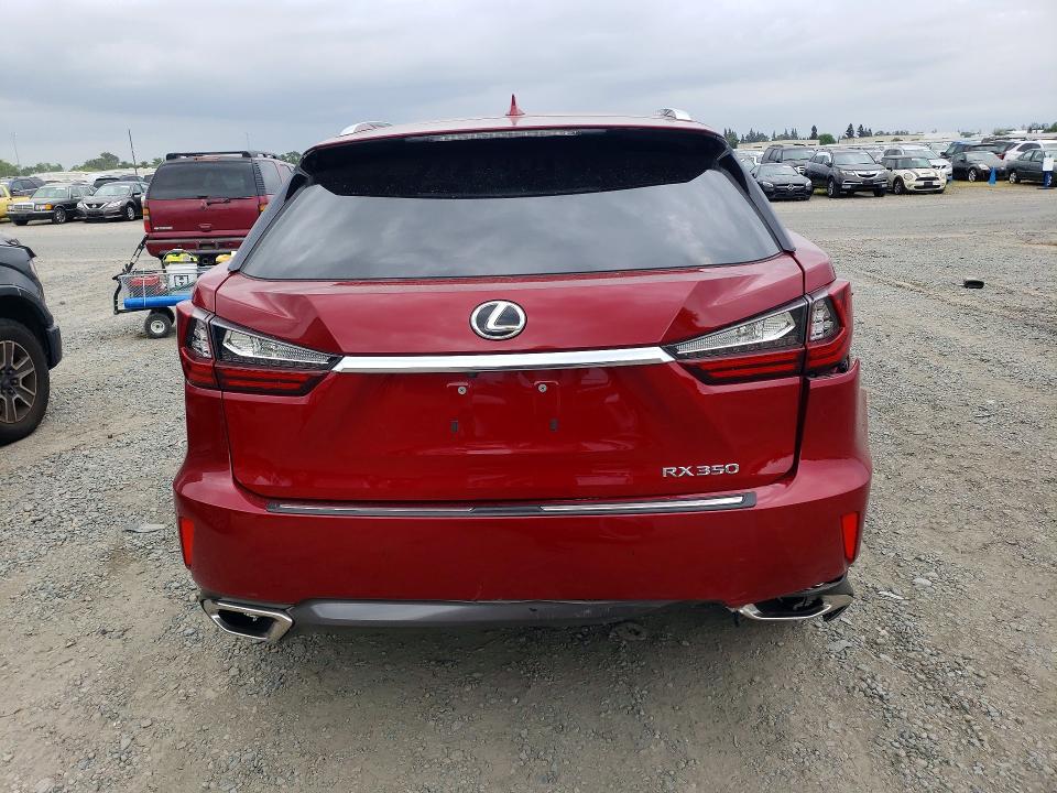48214466 :رقم المزاد ، 2T2BZMCA0KC180255 vin ، 2019 Lexus Rx 350 مزاد بيع