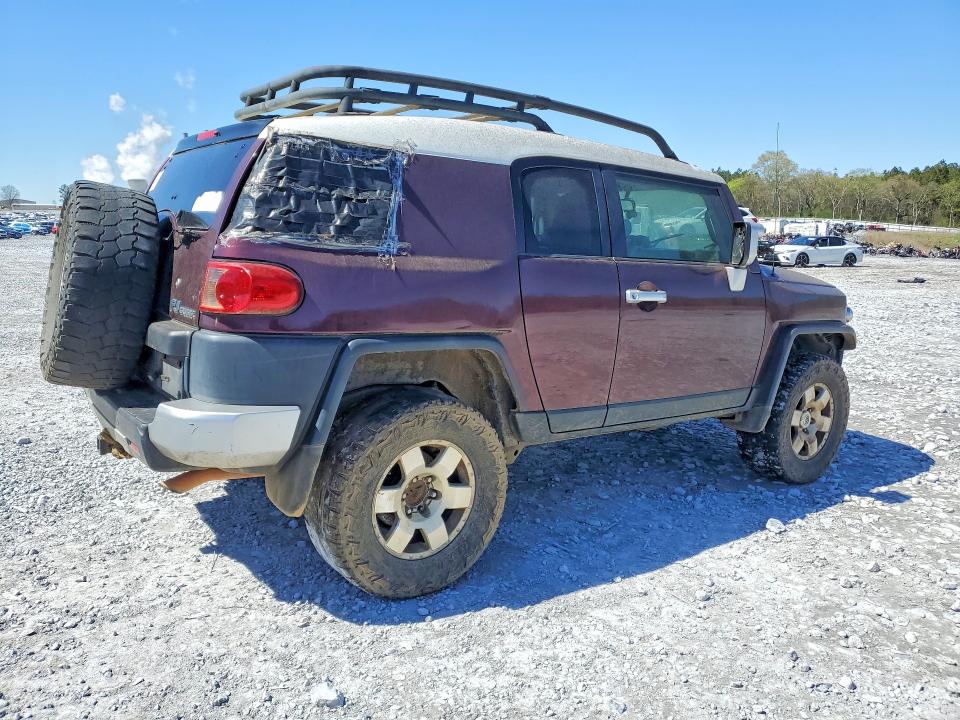 Продаж на аукціоні авто 2007 Toyota Fj Cruiser, vin: JTEZU11F670017881, номер лоту: 46377116