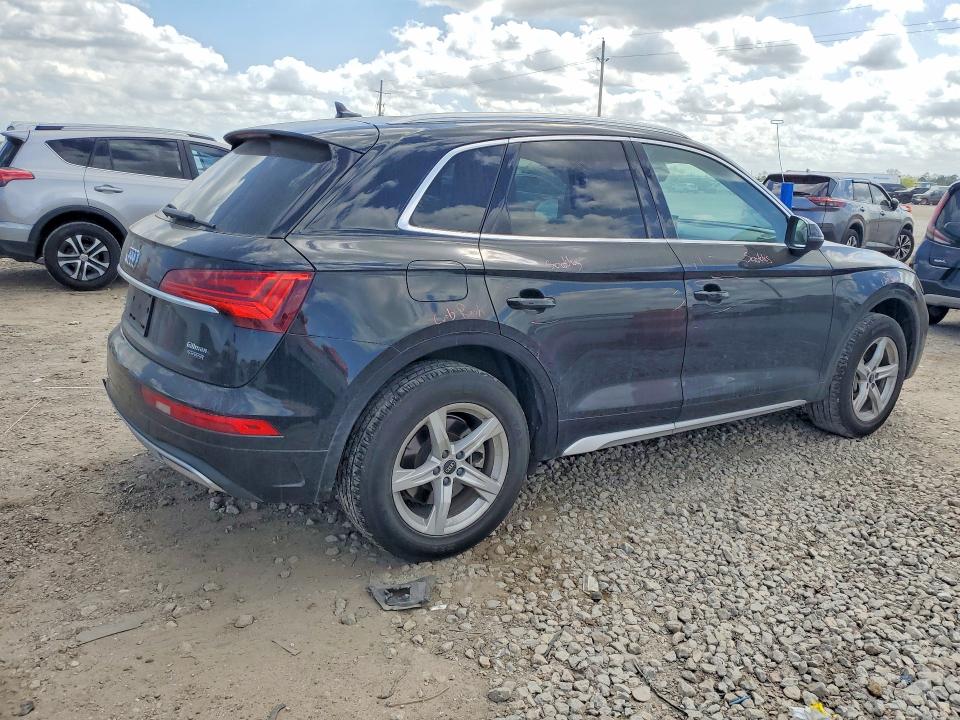 2021 Audi Q5 მანქანა იყიდება აუქციონზე, vin: WA1AAAFY5M2046416, აუქციონის ნომერი: 47399826