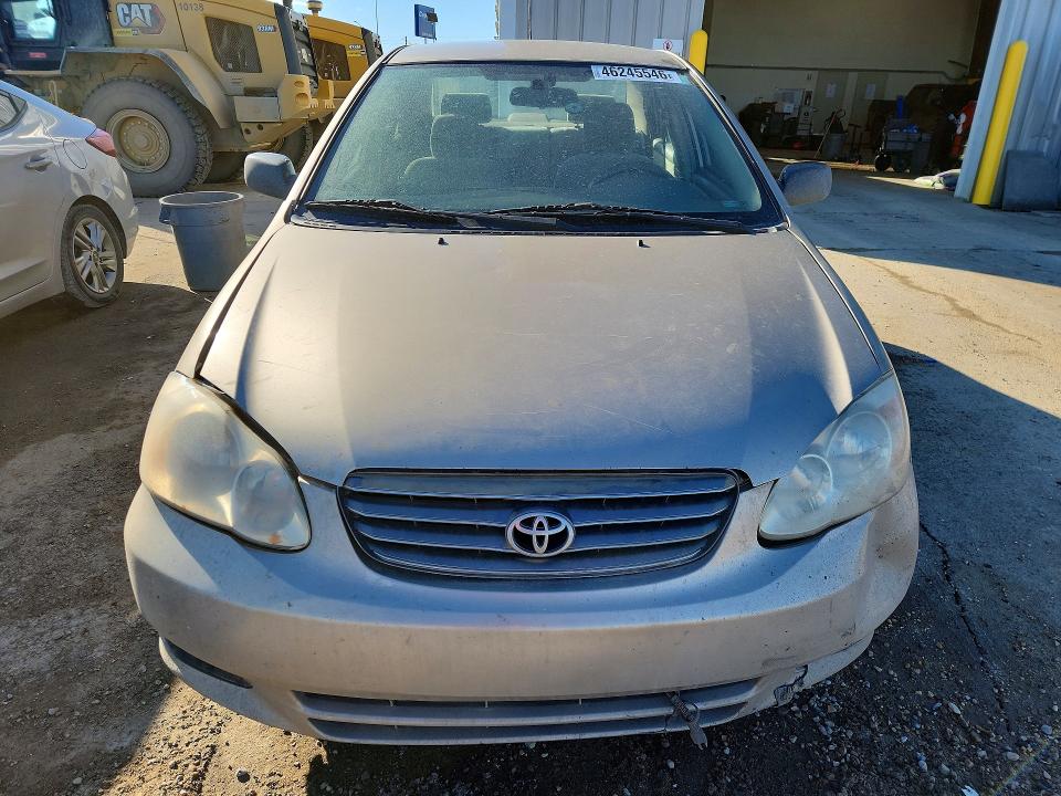46245546 :رقم المزاد ، 2T1BR32E04C803539 vin ، 2004 Toyota Corolla مزاد بيع