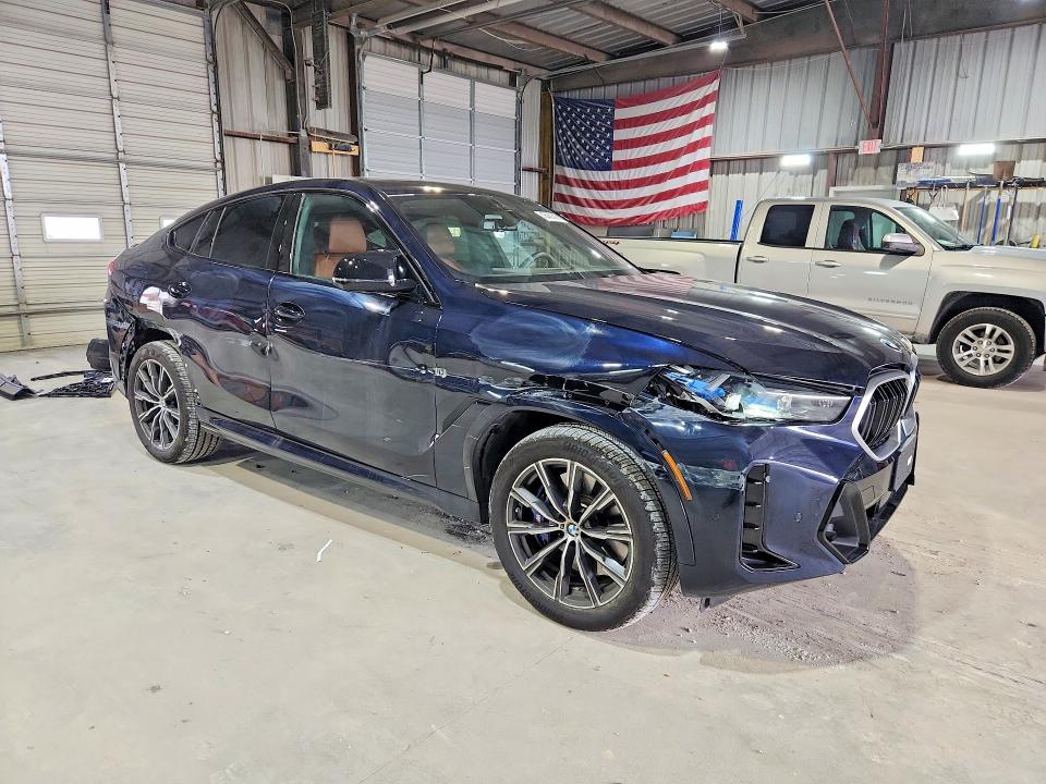45469746 :رقم المزاد ، 5UX43EX09S9Y95769 vin ، 2025 Bmw X6 مزاد بيع