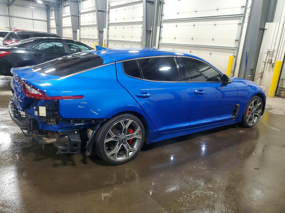 Продажа на аукционе авто 2020 Kia Stinger, vin: KNAE35LC9L6082650, номер лота: 48415066