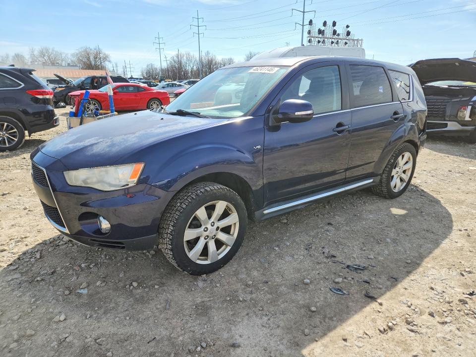 Продаж на аукціоні авто 2012 Mitsubishi Outlander, vin: JA4JT5AX2CU004384, номер лоту: 46241146