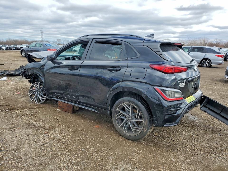 Aukcja sprzedaży 2022 Hyundai Kona, vin: KM8K33A31NU841170, numer aukcji: 45789696