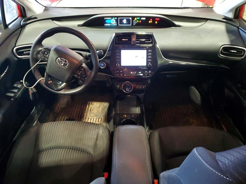 Продажа на аукционе авто 2021 Toyota Prius Prime 5dr, vin: JTDKAMFP6M3183510, номер лота: 78994785