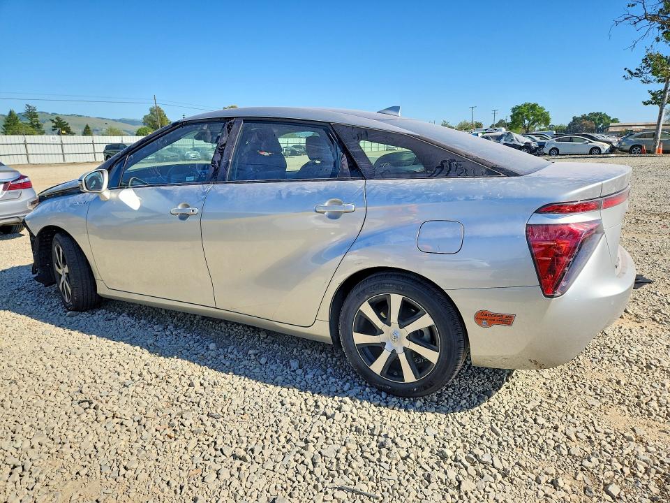 Продаж на аукціоні авто 2019 Toyota Mirai, vin: JTDBVRBD2KA007270, номер лоту: 46524506