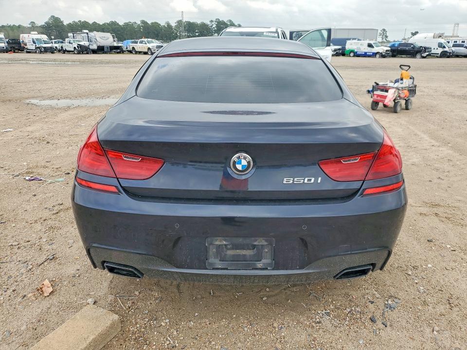 Продаж на аукціоні авто 2014 Bmw 650, vin: WBA6B2C58ED129334, номер лоту: 41954166