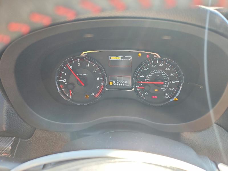 Aukcja sprzedaży 2020 Subaru Wrx, vin: JF1VA1C65L9819522, numer aukcji: 41823026