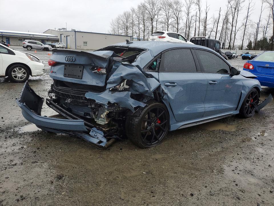 Продаж на аукціоні авто 2024 Audi Rs3, vin: WUAG4DGY3RA909656, номер лоту: 45533786