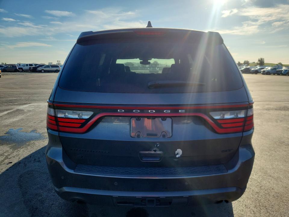 2018 Dodge Durango მანქანა იყიდება აუქციონზე, vin: 1C4RDJDG3JC462075, აუქციონის ნომერი: 45870786