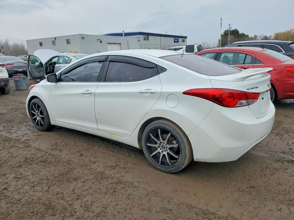 Aukcja sprzedaży 2012 Hyundai Elantra, vin: 5NPDH4AE2CH149237, numer aukcji: 47185336