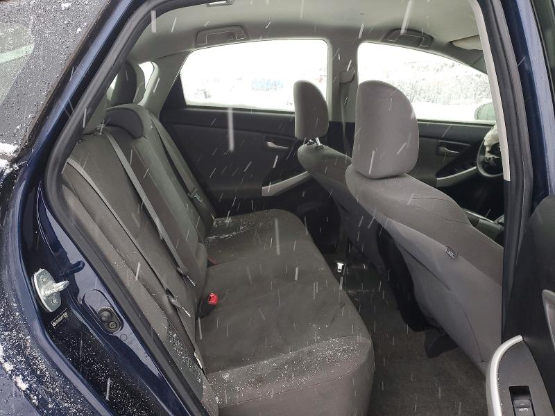 2012 Toyota Prius მანქანა იყიდება აუქციონზე, vin: JTDKN3DUXC1539488, აუქციონის ნომერი: 79604005