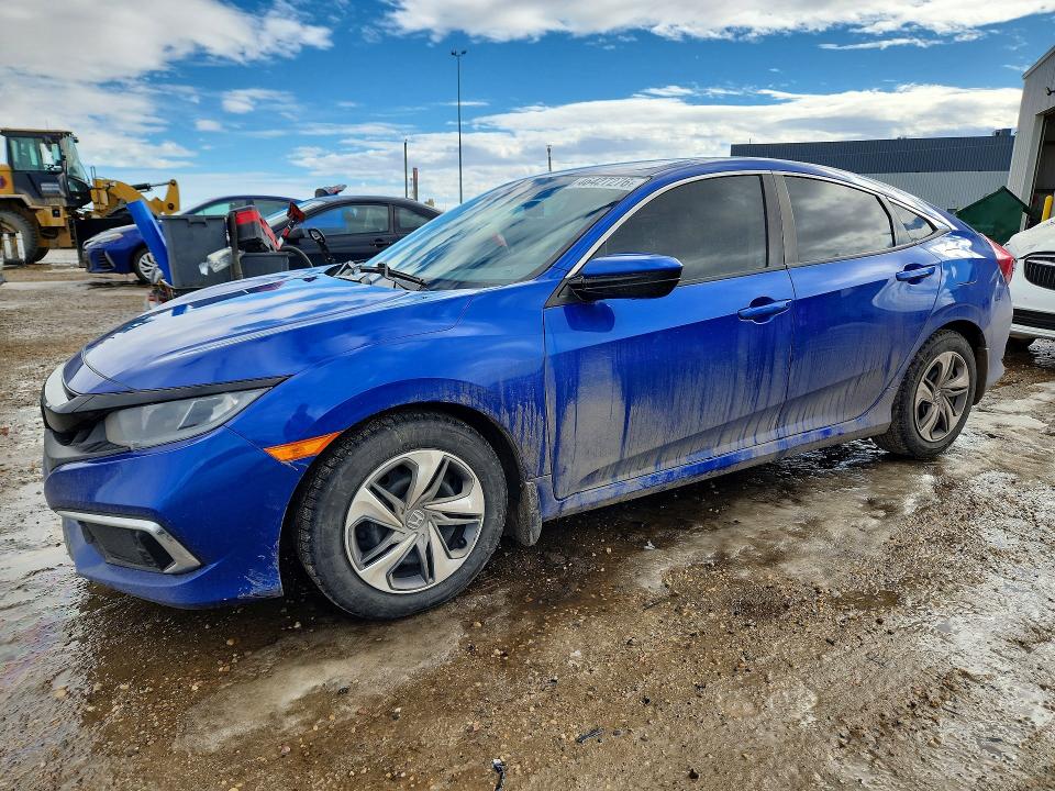 Продаж на аукціоні авто 2020 Honda Civic, vin: 2HGFC2F53LH024830, номер лоту: 46427276