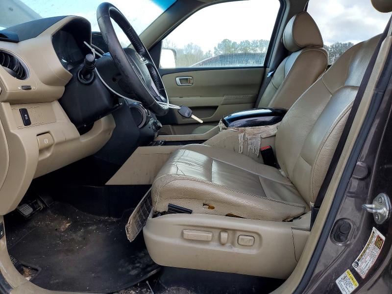 Aukcja sprzedaży 2012 Honda Pilot, vin: 5FNYF4H79CB005651, numer aukcji: 79251595