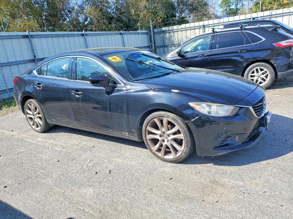 46448116 :رقم المزاد ، JM1GL1V56H1124294 vin ، 2017 Mazda 6 مزاد بيع