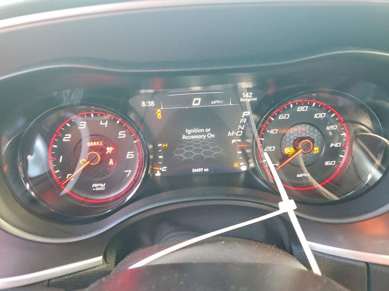 47754816 :رقم المزاد ، 2C3CDXCT7NH153157 vin ، 2022 Dodge Charger مزاد بيع