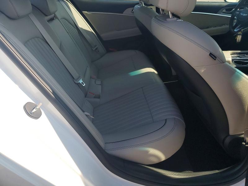 2023 Genesis G70 მანქანა იყიდება აუქციონზე, vin: KMTG34TA3PU122258, აუქციონის ნომერი: 41934506