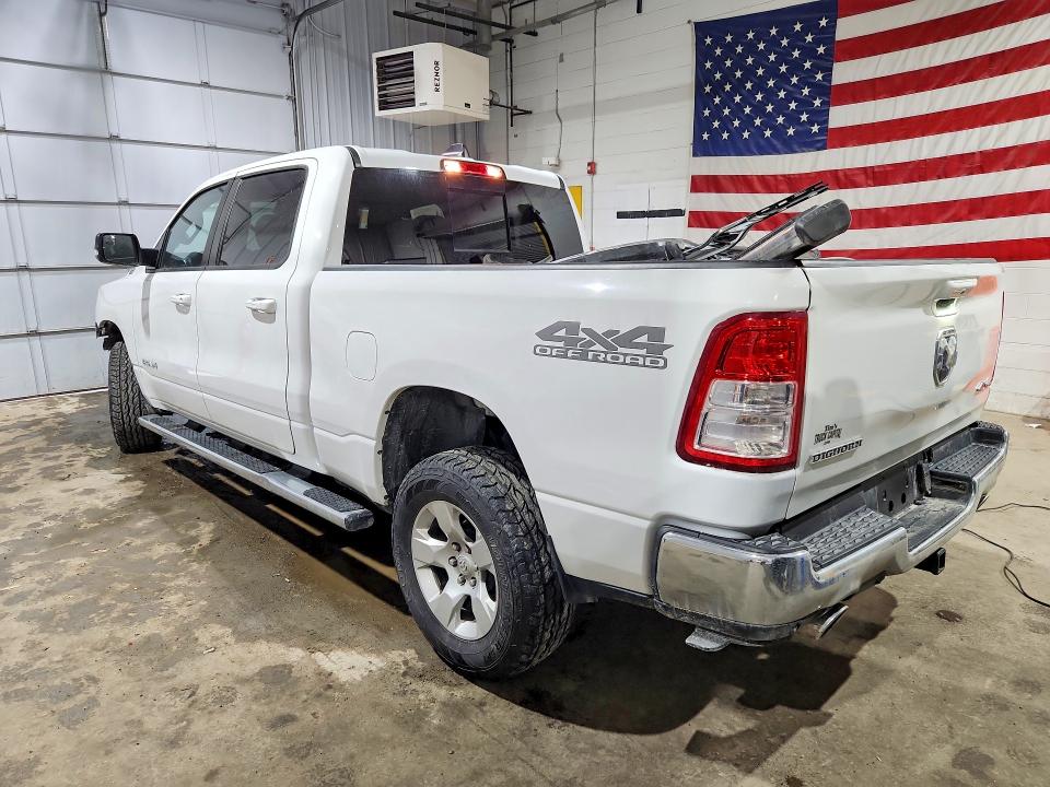 2022 Ram 1500 მანქანა იყიდება აუქციონზე, vin: 1C6SRFMT9NN400095, აუქციონის ნომერი: 78968595