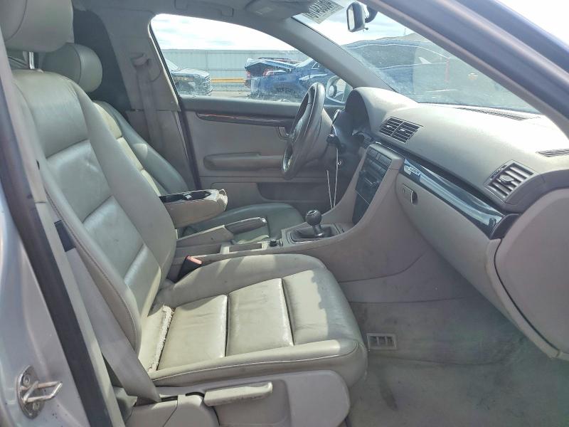 Aukcja sprzedaży 2003 Audi A4, vin: WAULC68E93A171641, numer aukcji: 46033476