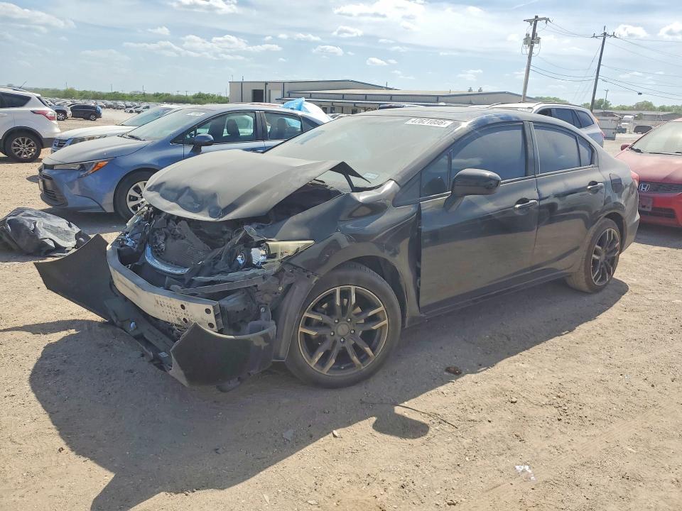 Aukcja sprzedaży 2014 Honda Civic, vin: 19XFB2F95EE081517, numer aukcji: 47621056