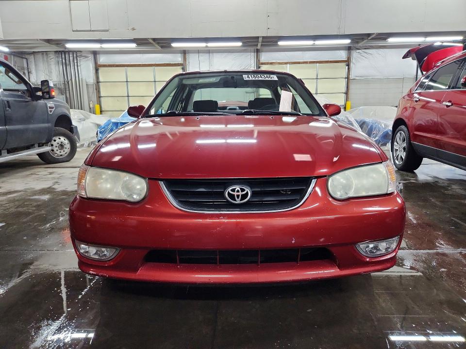 Продаж на аукціоні авто 2002 Toyota Corolla, vin: 2T1BR12E42C565731, номер лоту: 41804346