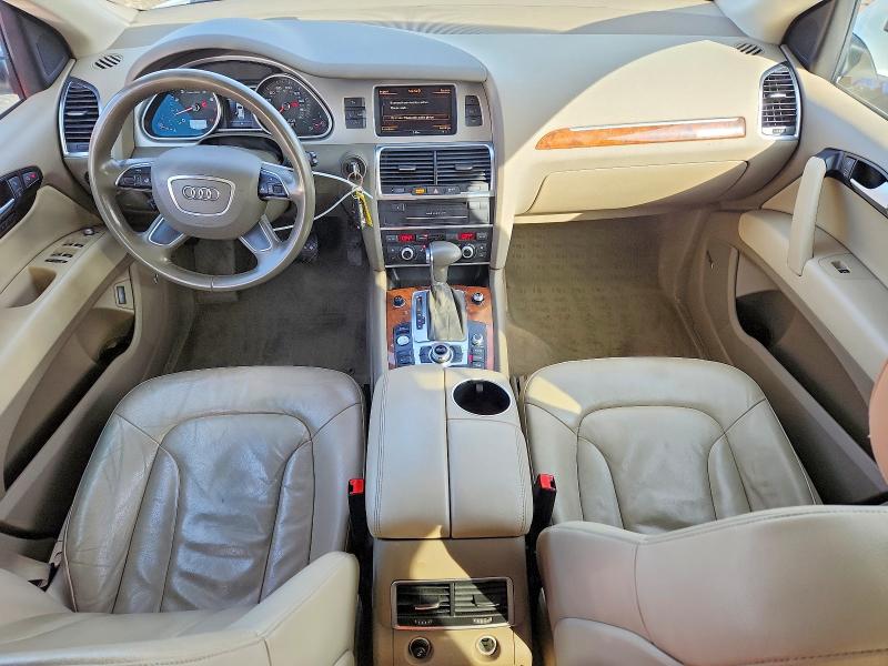 Aukcja sprzedaży 2014 Audi Q7, vin: WA1LGAFE1ED018258, numer aukcji: 41591976