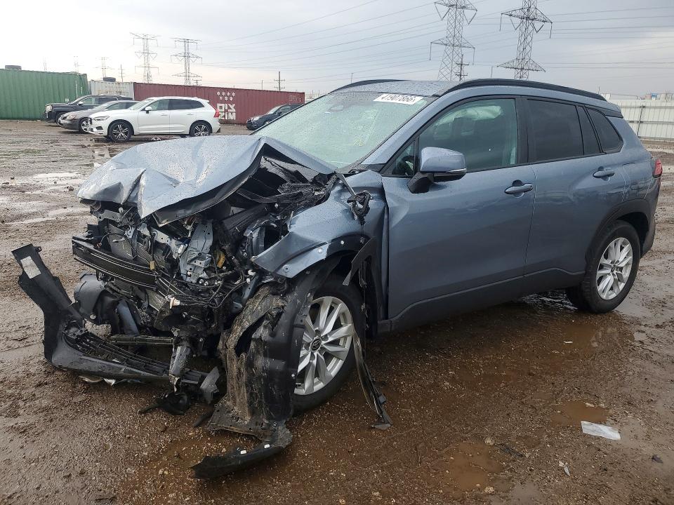 Aukcja sprzedaży 2024 Toyota Corolla Cross, vin: 7MUCAAAGXRV091001, numer aukcji: 41907866