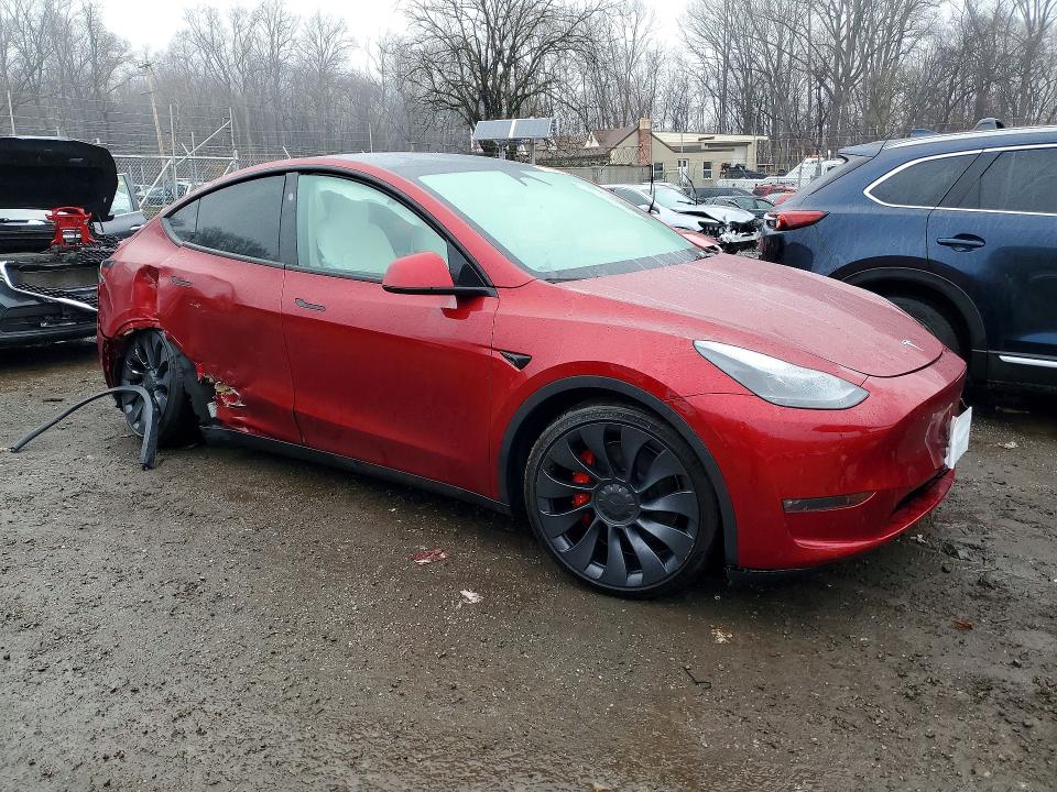 Aukcja sprzedaży 2024 Tesla Model Y, vin: 7SAYGDEF6RF046078, numer aukcji: 78426875