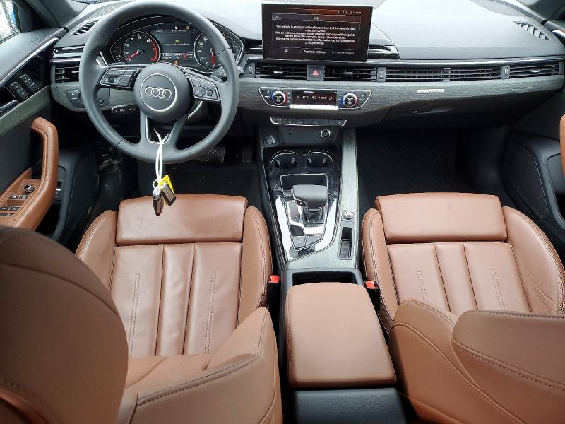 78211405 :رقم المزاد ، WAUDABF47PN015500 vin ، 2023 Audi A4 مزاد بيع