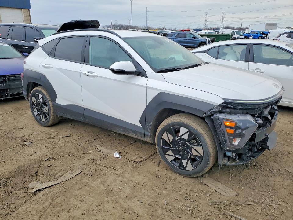 48280546 :رقم المزاد ، KM8HB3AB4SU337549 vin ، 2025 Hyundai Kona مزاد بيع