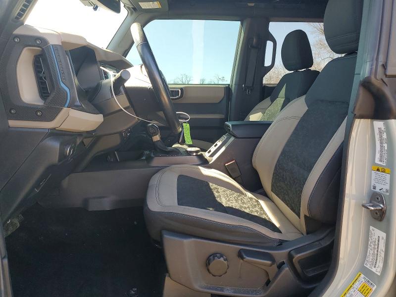 46989476 :رقم المزاد ، 1FMEE5DP0MLA63238 vin ، 2021 Ford Bronco مزاد بيع