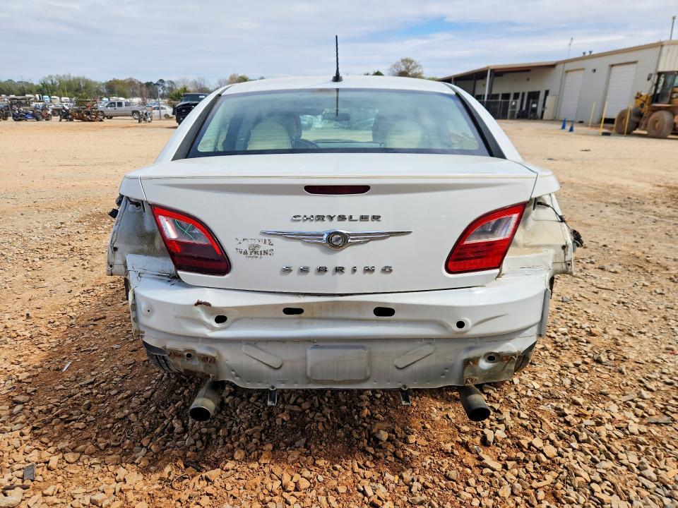 46530426 :رقم المزاد ، 1C3CC5FV1AN153533 vin ، 2010 Chrysler Sebring مزاد بيع