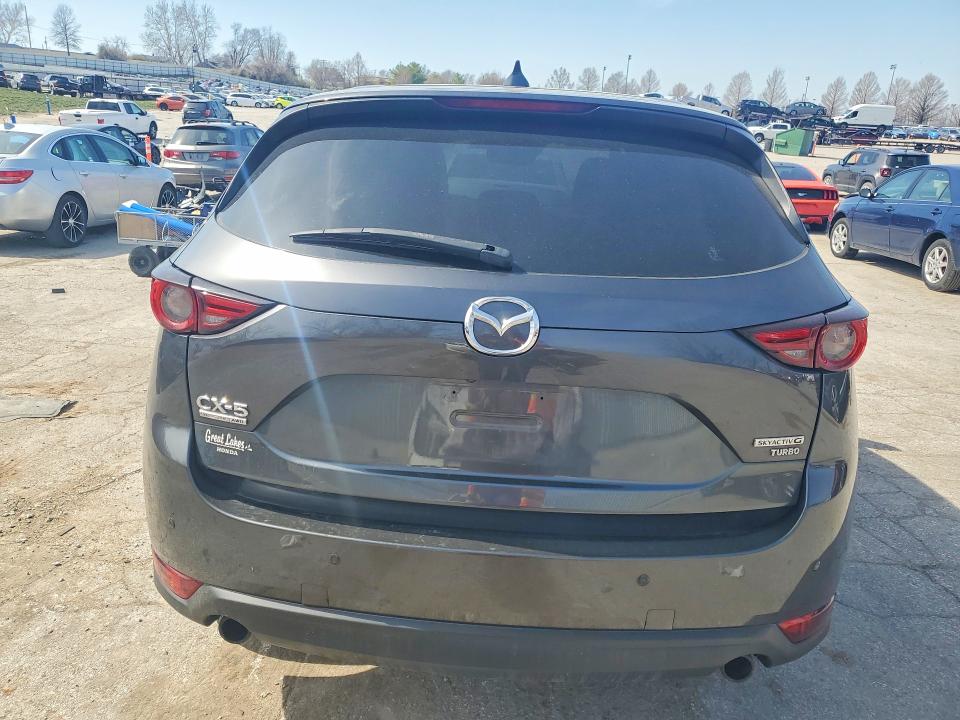 Продаж на аукціоні авто 2021 Mazda Cx-5, vin: JM3KFBEY1M0439626, номер лоту: 46682736