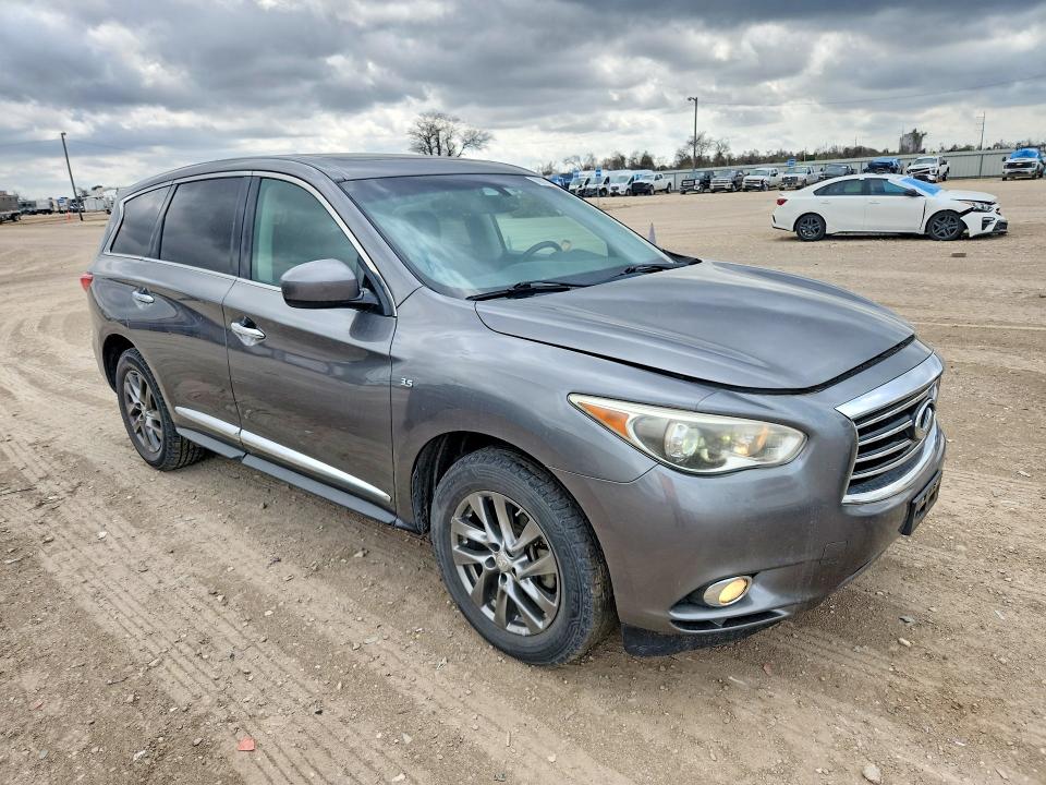 79017335 :رقم المزاد ، 5N1AL0MN7FC537176 vin ، 2015 Infiniti Qx60 مزاد بيع