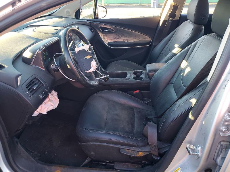 2014 Chev Volt მანქანა იყიდება აუქციონზე, vin: 1G1RH6E40EU166879, აუქციონის ნომერი: 46944536