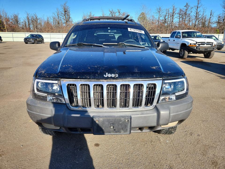 47127446 :رقم المزاد ، 1J8GW38S42C236293 vin ، 2002 Jeep Grand Cherokee مزاد بيع