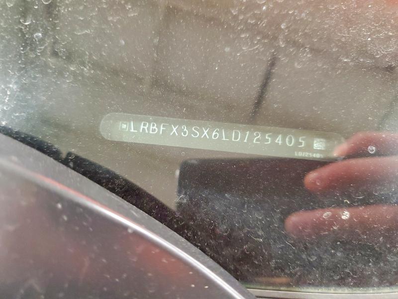 Продажа на аукционе авто 2020 Buick Envision, vin: LRBFX3SX6LD125405, номер лота: 41731516