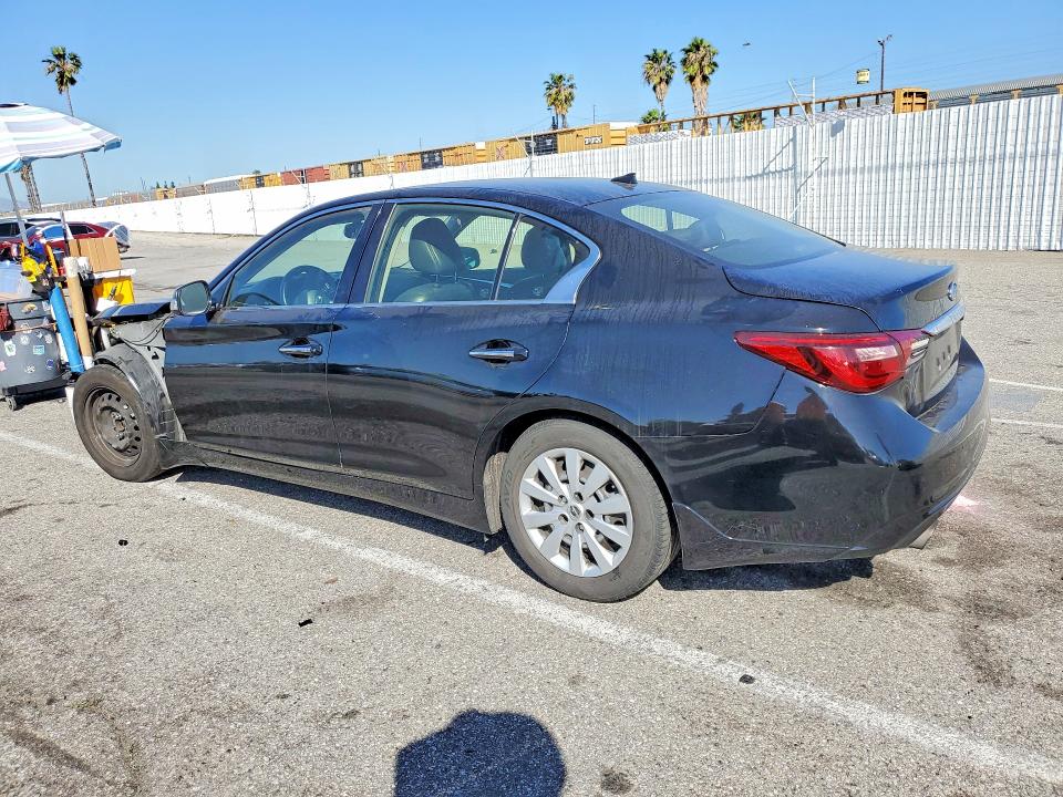 45512096 :رقم المزاد ، JN1EV7AP4JM366696 vin ، 2018 Infiniti Q50 مزاد بيع