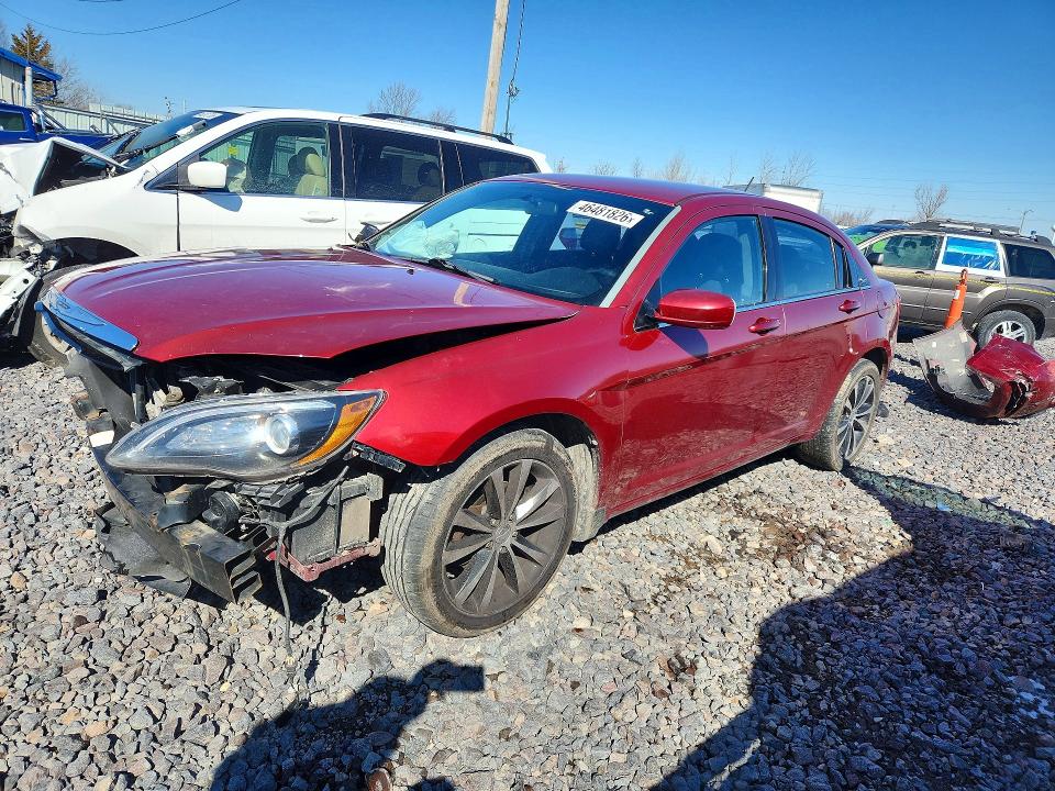 46481826 :رقم المزاد ، 1C3CCBBG4DN716679 vin ، 2013 Chrysler 200 مزاد بيع